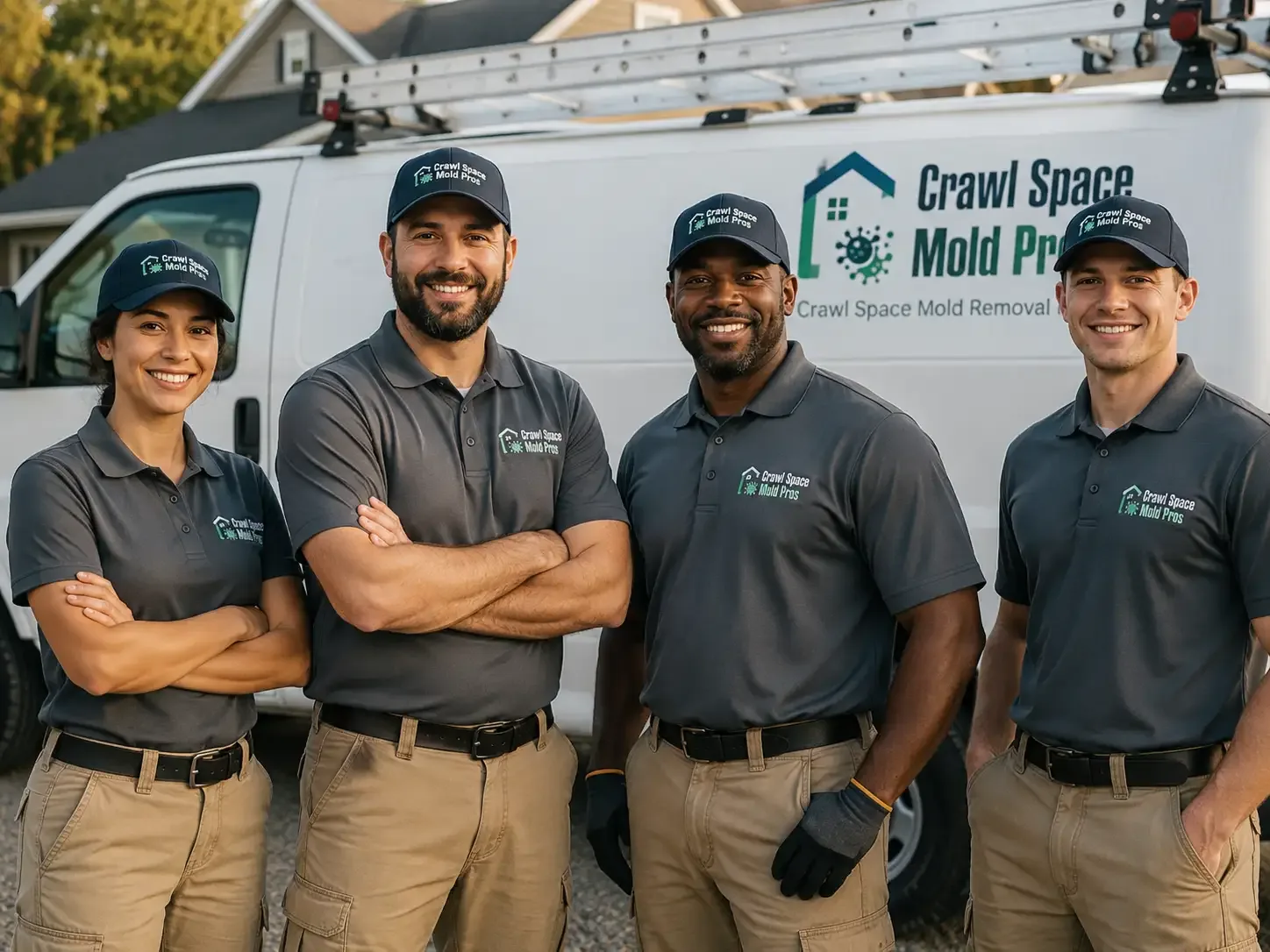 Crawl Space Mold Removal company in Almont, MI