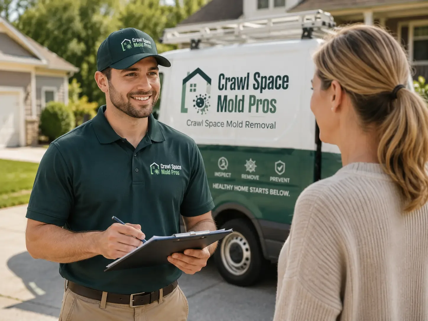 Crawl Space Mold Removal Almont, MI FAQs